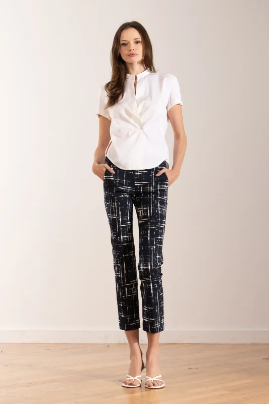 LULU Graffiti Navy sold by Avenue Montaigne