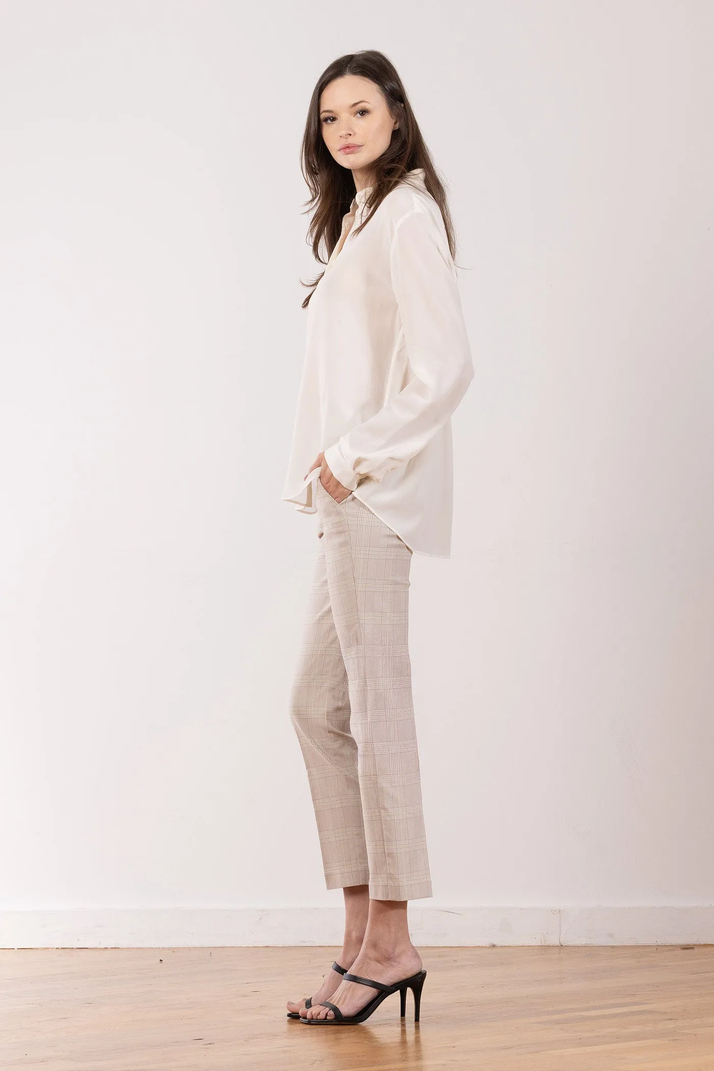 LULU Wheat Plaid sold by Avenue Montaigne product image thumbnail 2