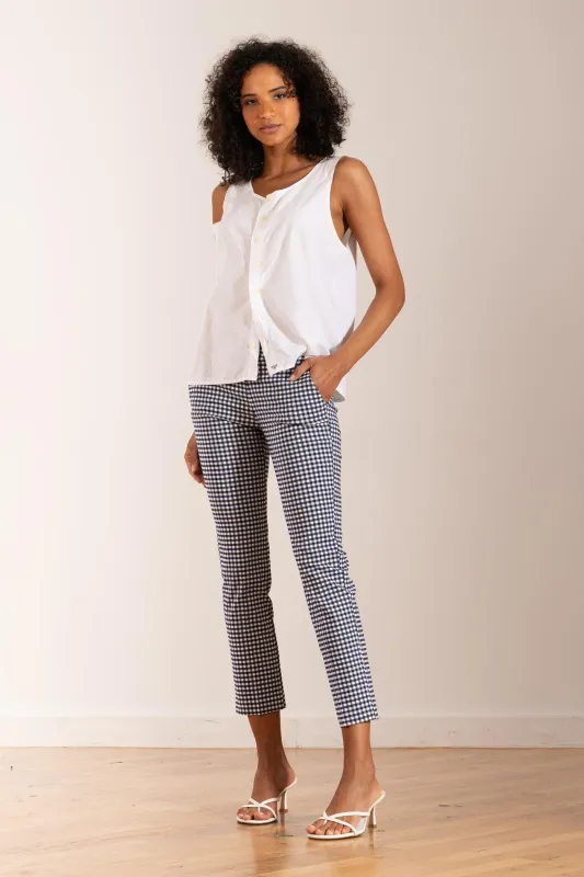 LULU Check Sailor sold by Avenue Montaigne