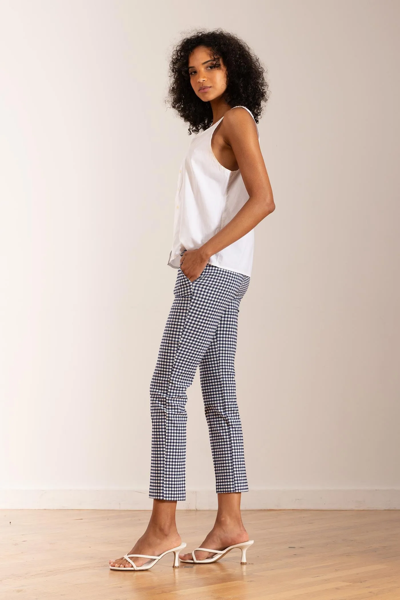 LULU Check Sailor sold by Avenue Montaigne product image thumbnail 2