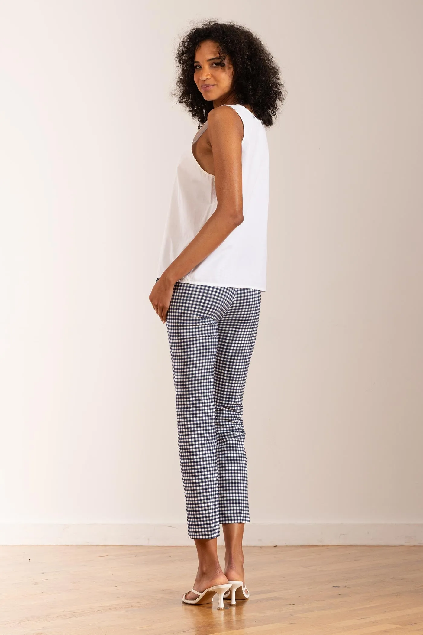 LULU Check Sailor sold by Avenue Montaigne product image thumbnail 3