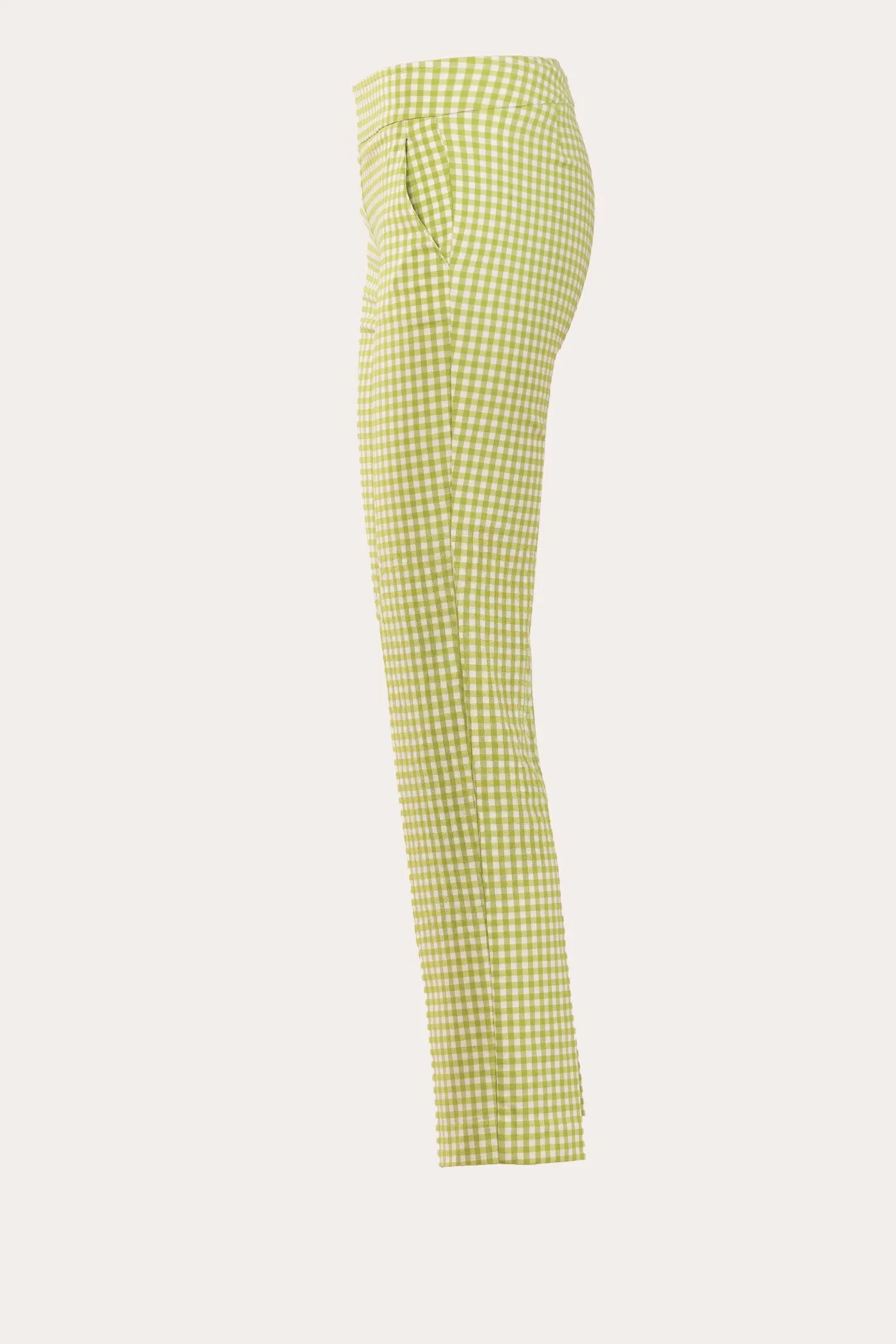 LULU Check Avocado sold by Avenue Montaigne product image thumbnail 4