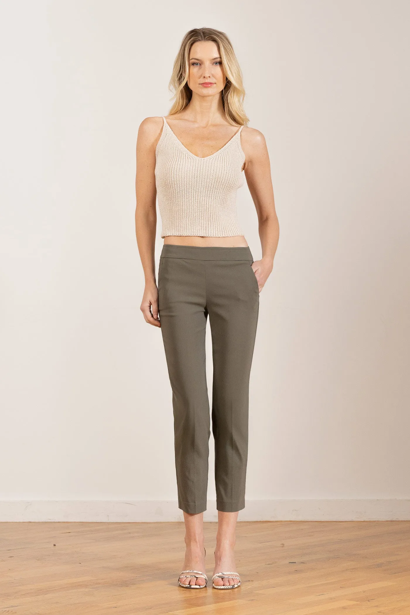 LULU Signature Olive Green sold by Avenue Montaigne