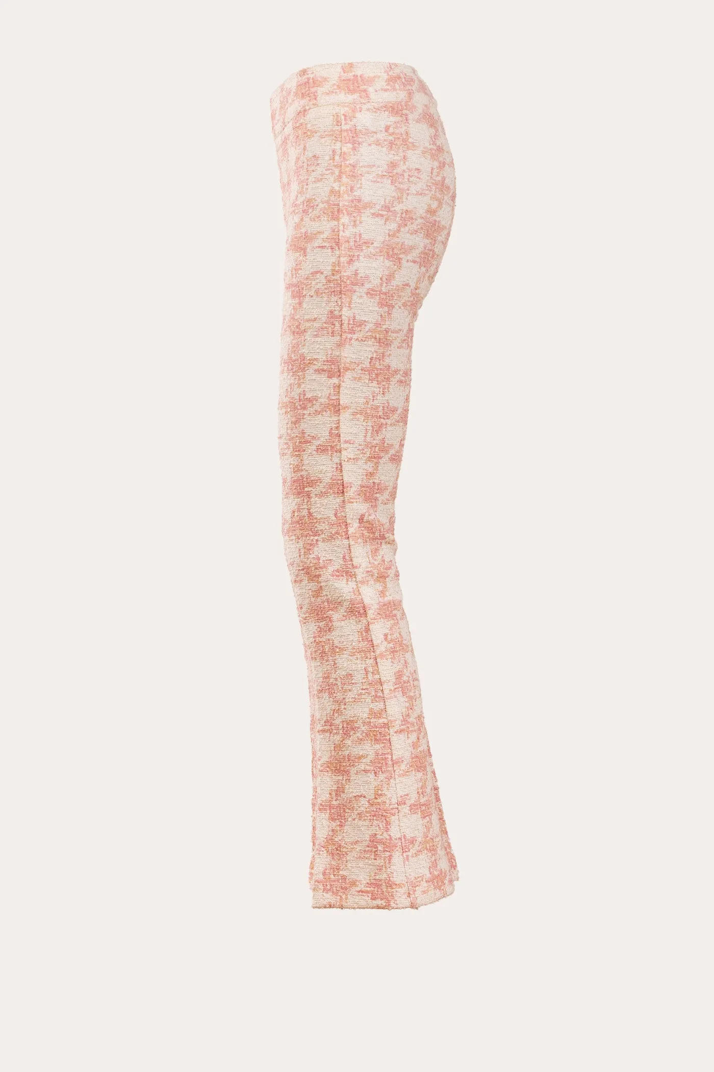 LEO Boucle Houndstooth Blush sold by Avenue Montaigne product image thumbnail 4