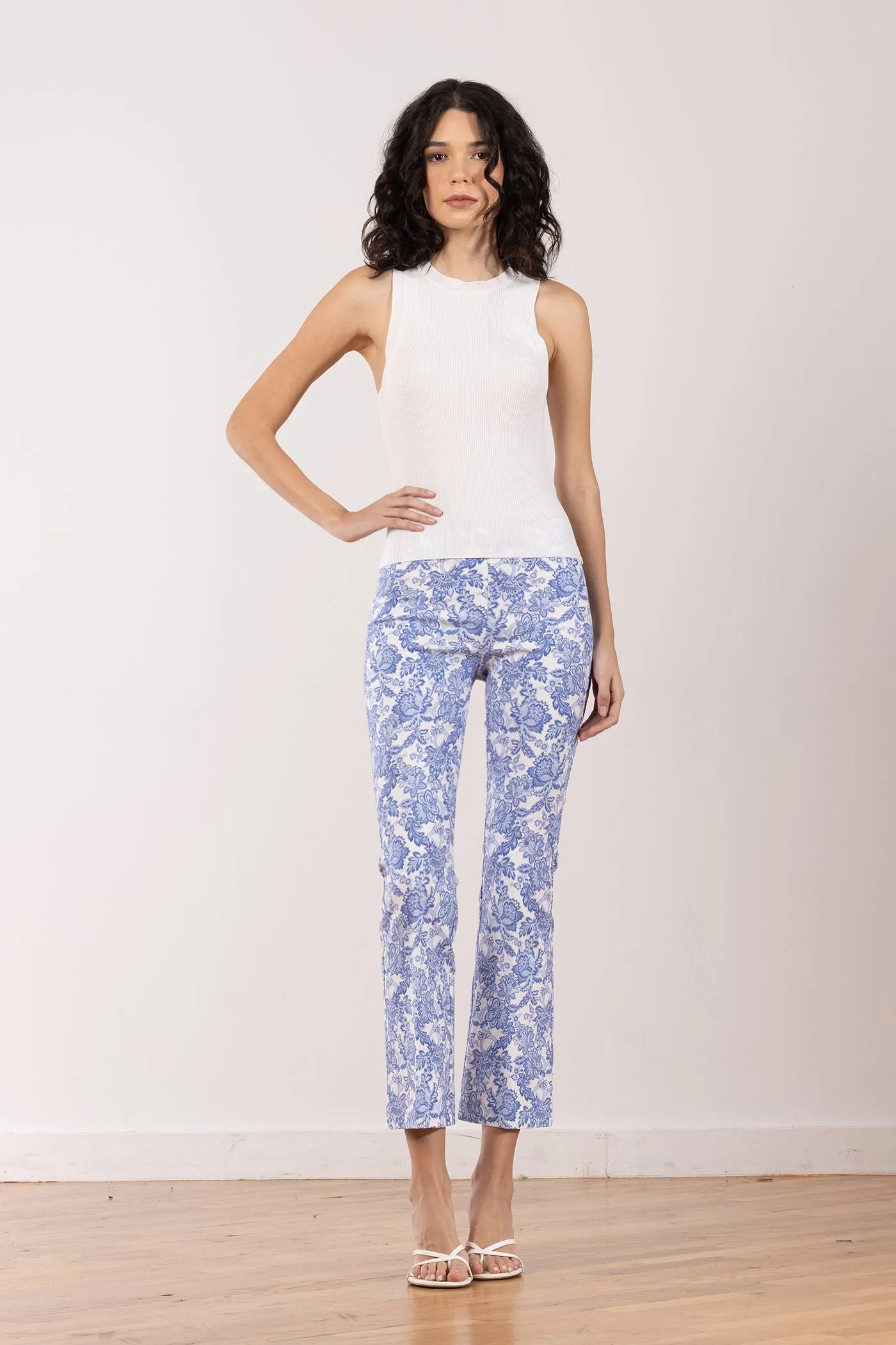 LEO Paisley Blue sold by Avenue Montaigne