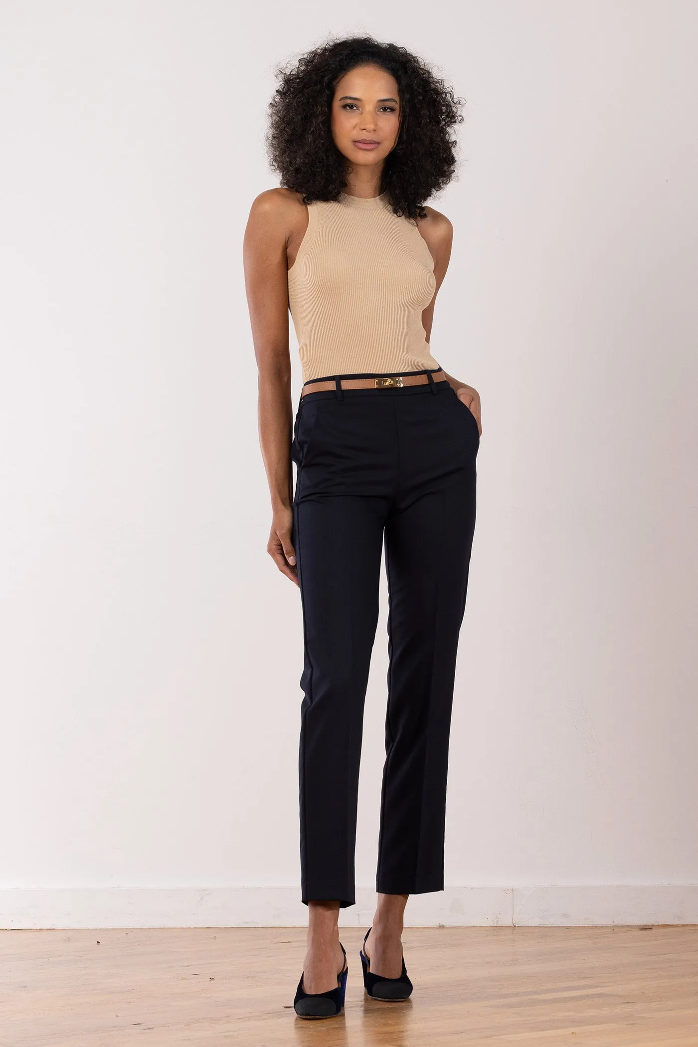 GIN Tropical Navy sold by Avenue Montaigne