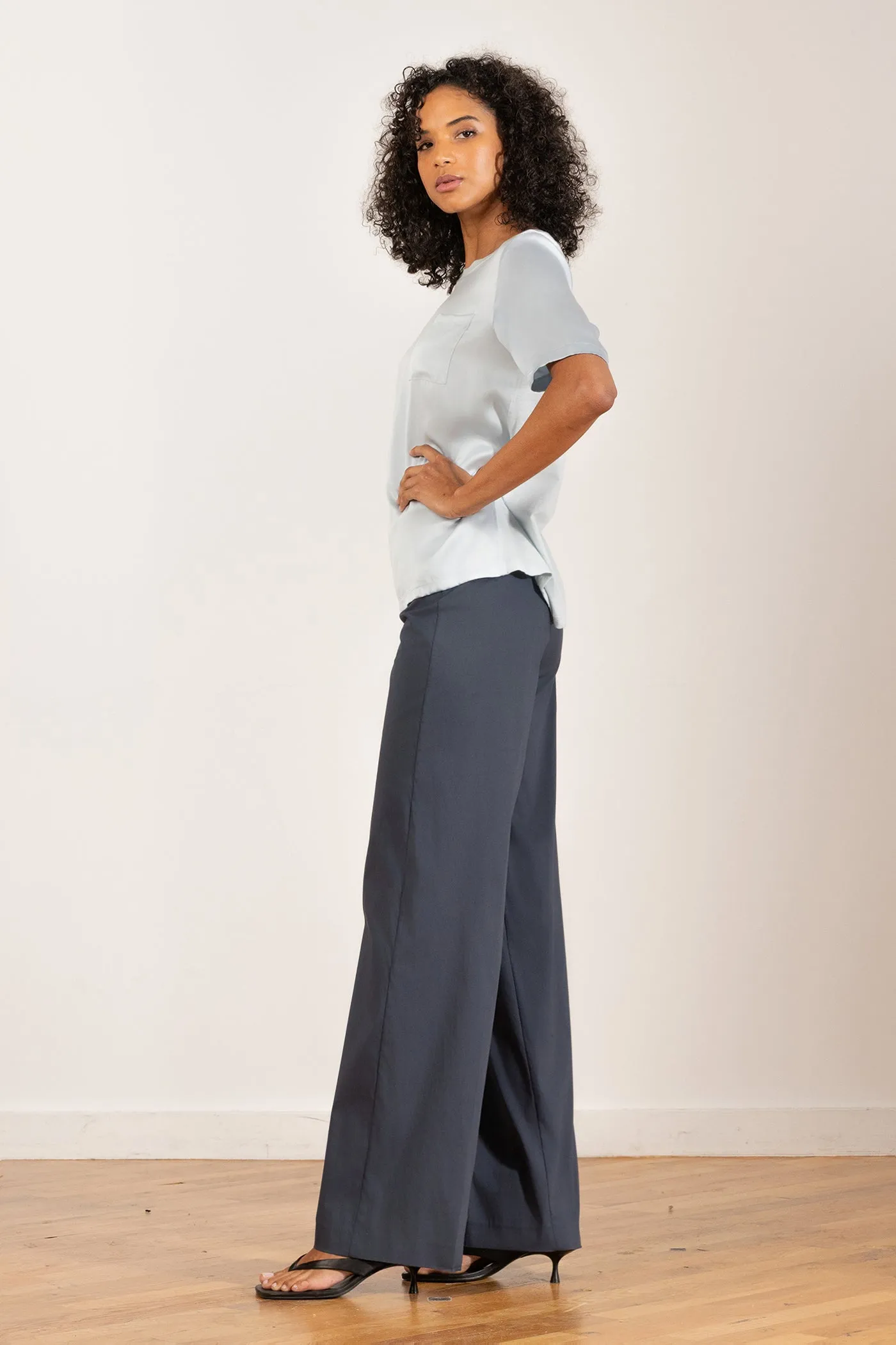 FLAVIA Poplin Nova Blue sold by Avenue Montaigne product image thumbnail 2