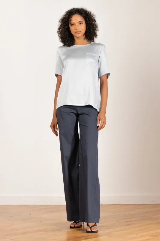 FLAVIA Poplin Nova Blue sold by Avenue Montaigne