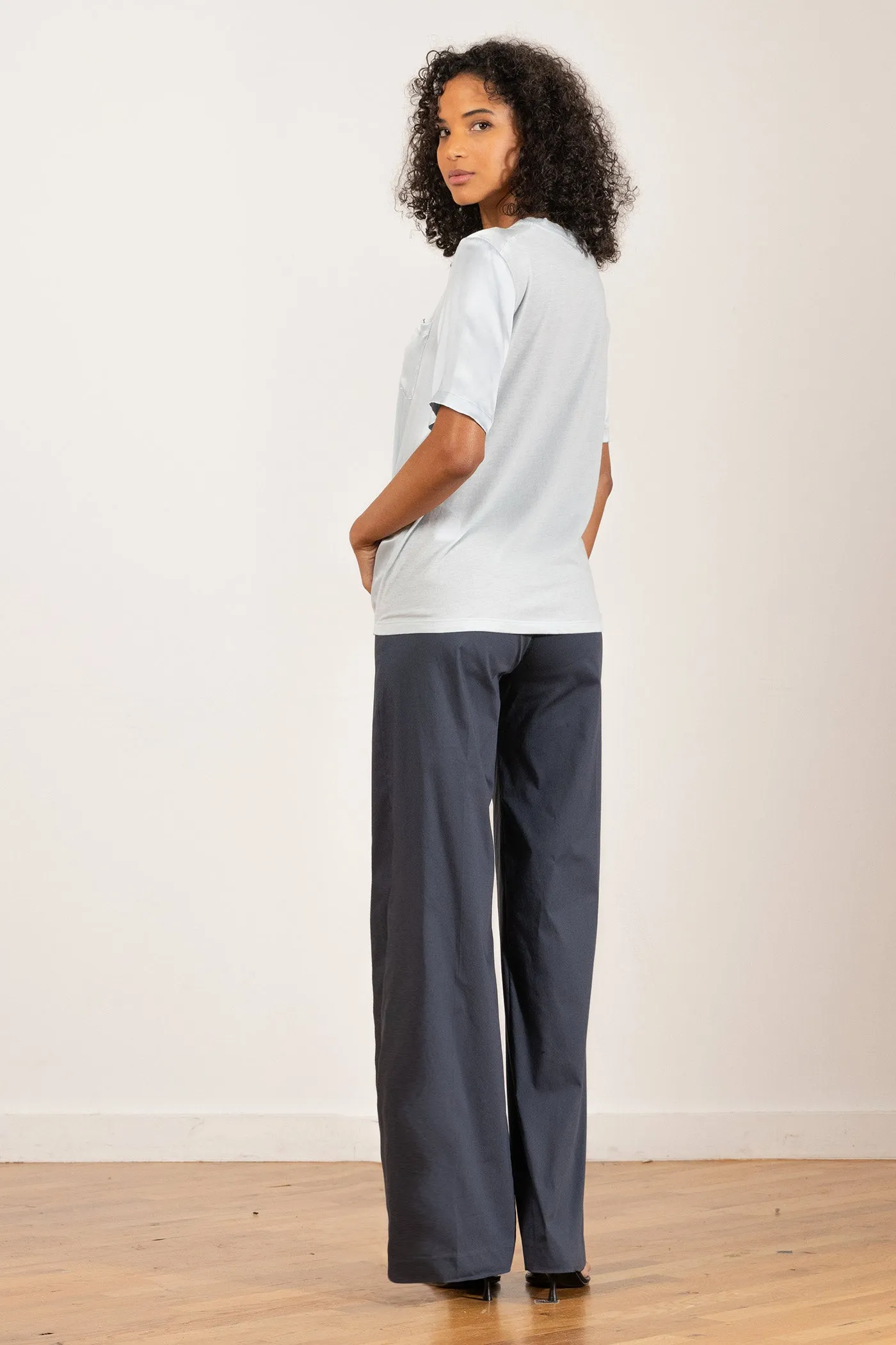 FLAVIA Poplin Nova Blue sold by Avenue Montaigne product image thumbnail 3