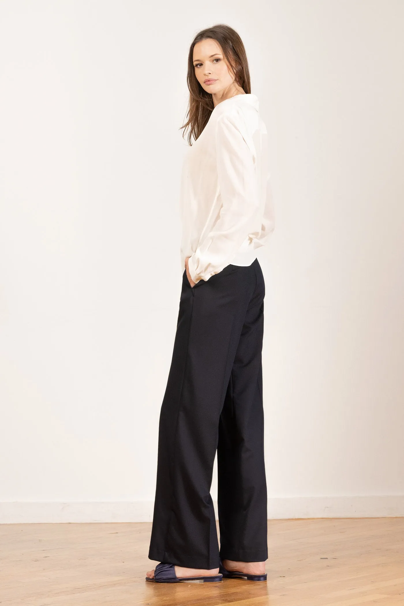 CARLA Tropical Navy sold by Avenue Montaigne product image thumbnail 2