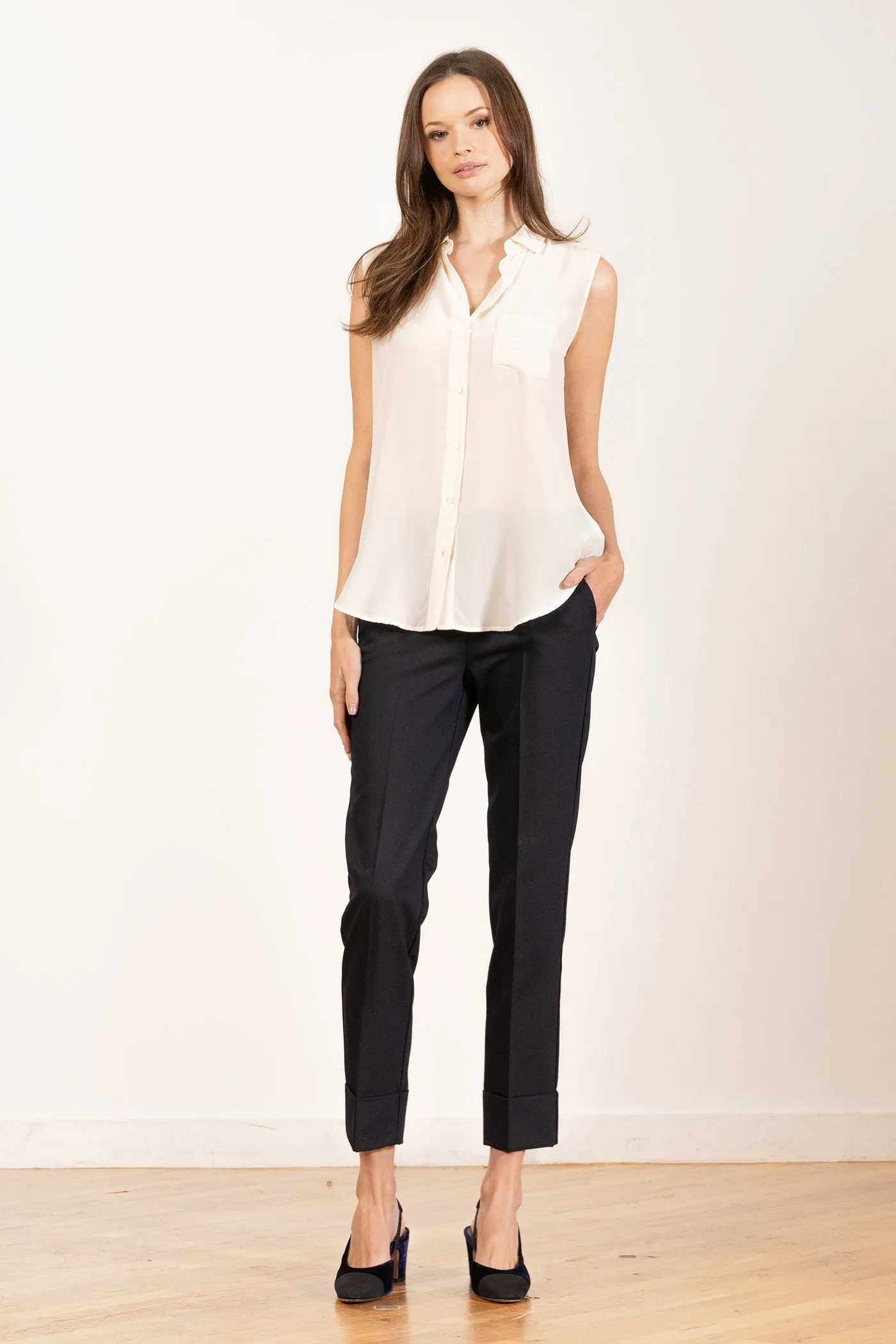 BEN Tropical Navy sold by Avenue Montaigne