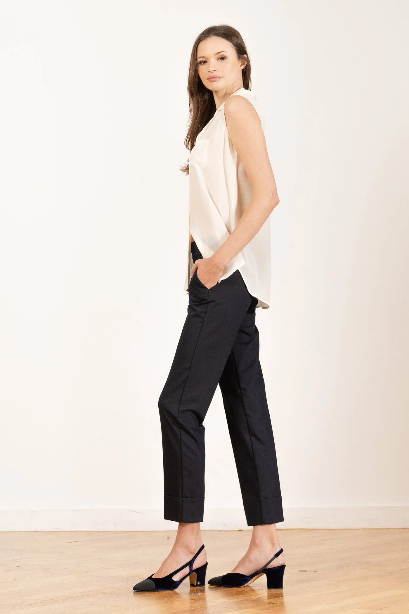 BEN Tropical Navy sold by Avenue Montaigne product image thumbnail 2