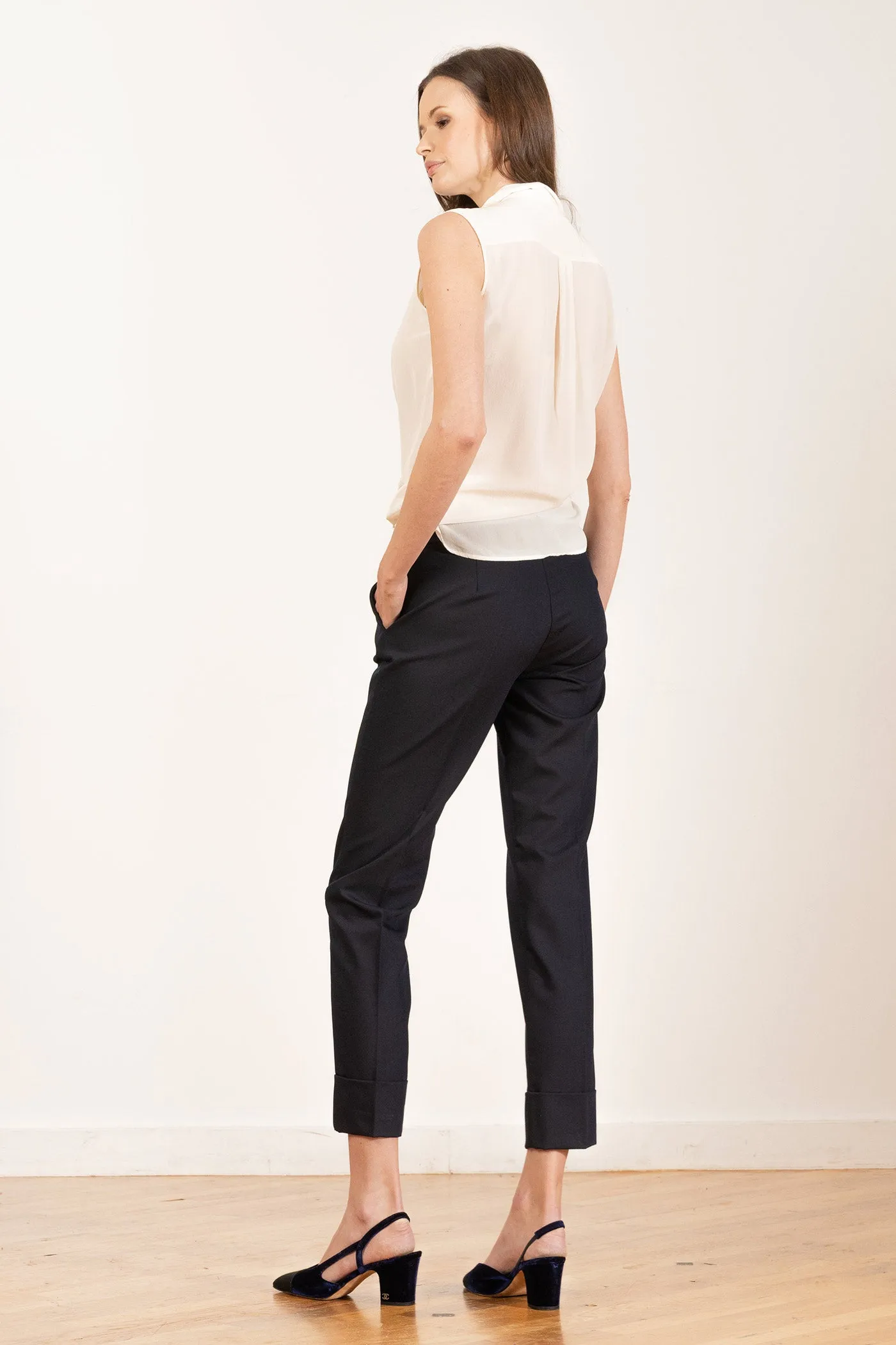 BEN Tropical Navy sold by Avenue Montaigne product image thumbnail 3