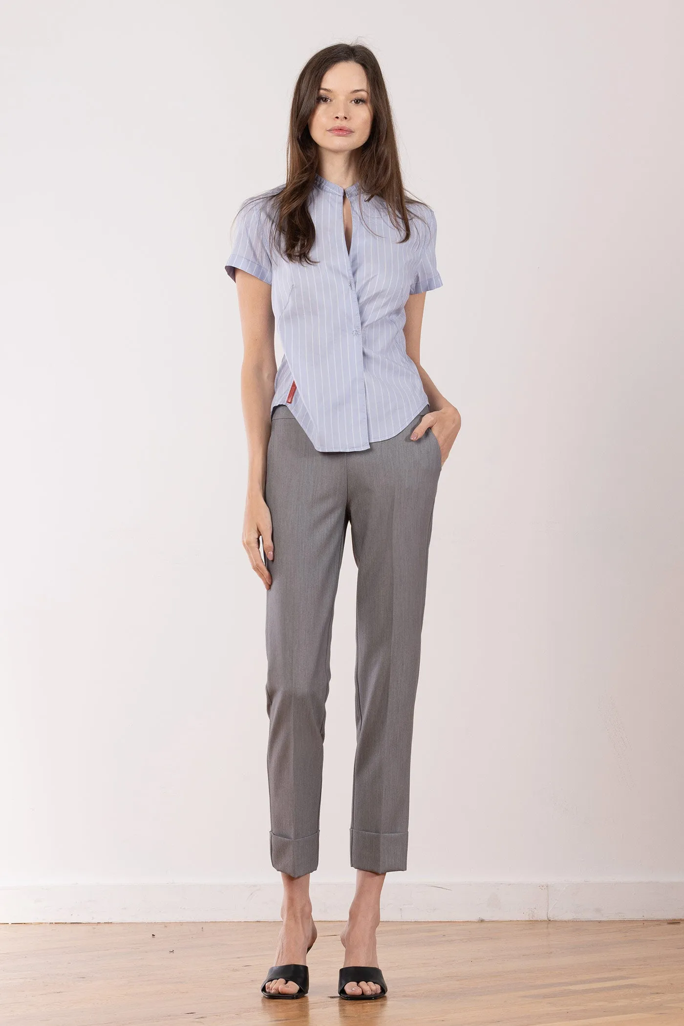 BEN Tropical Heather Grey sold by Avenue Montaigne