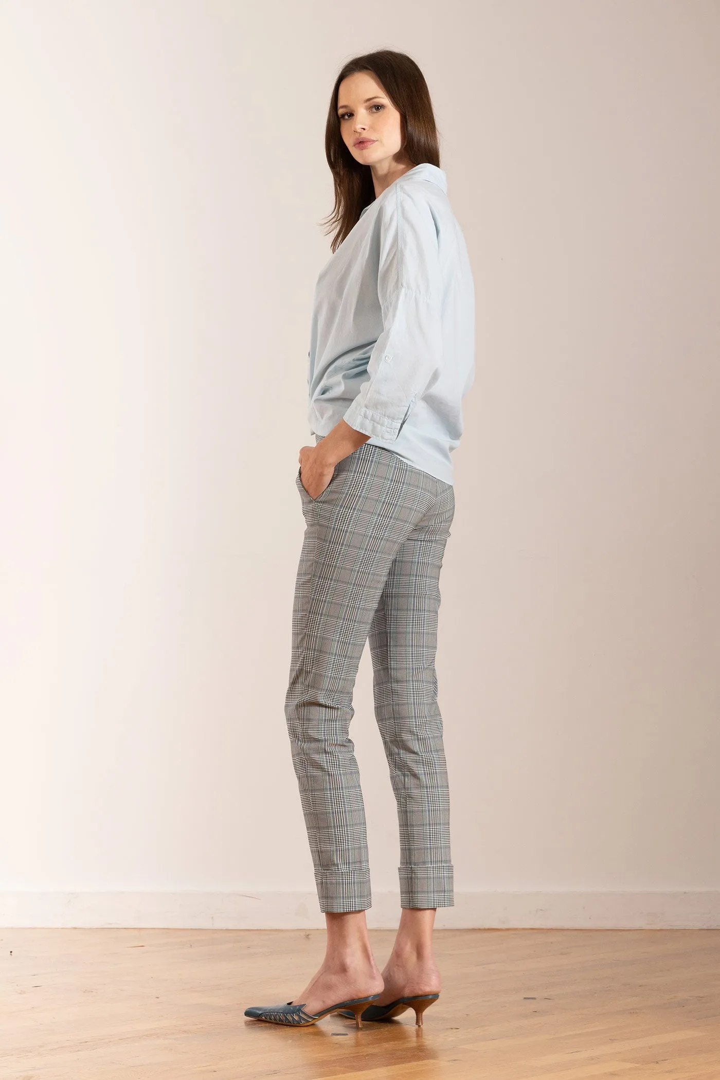 BEN English Plaid sold by Avenue Montaigne product image thumbnail 3