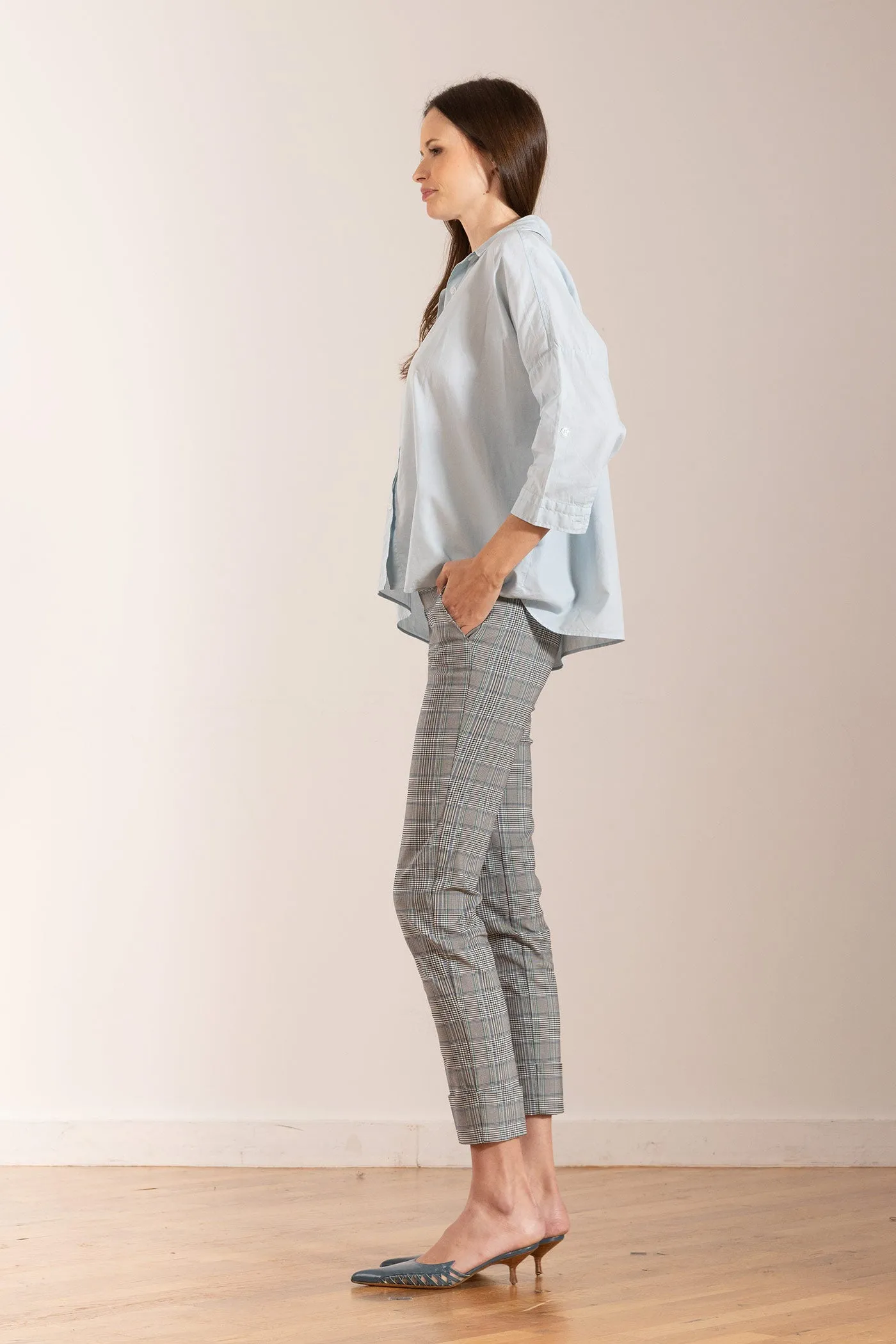 BEN English Plaid sold by Avenue Montaigne product image thumbnail 2