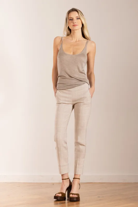 BEN Wheat Plaid sold by Avenue Montaigne