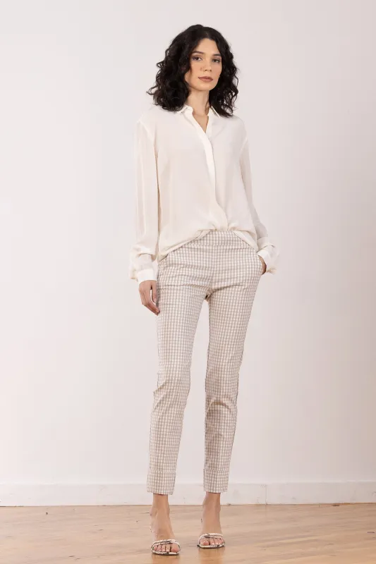 BEN Check Beige sold by Avenue Montaigne