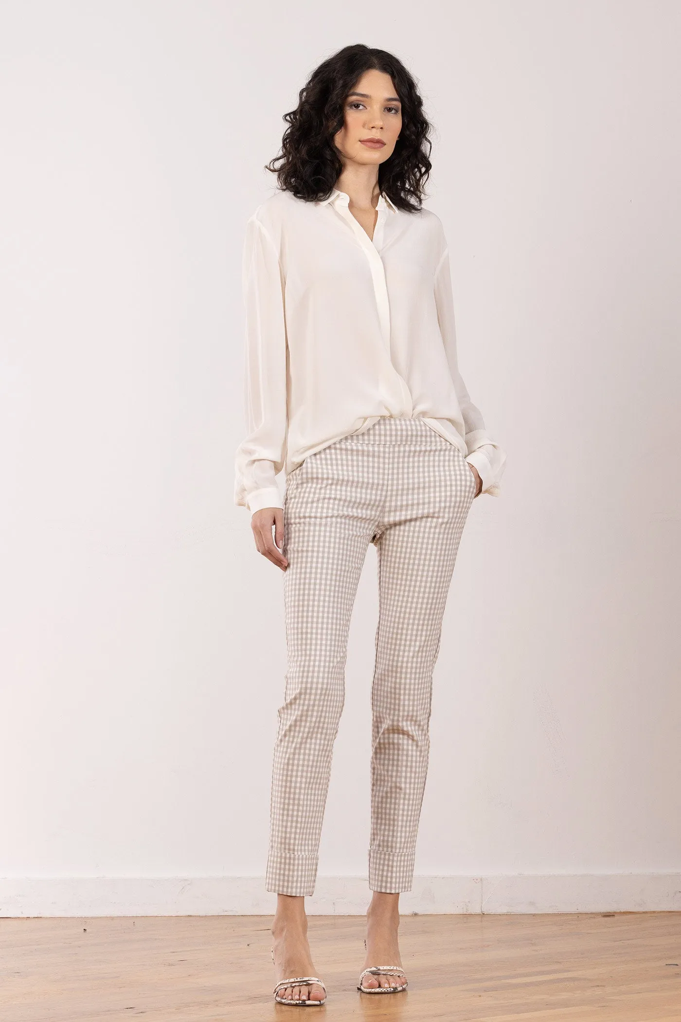 BEN Check Beige sold by Avenue Montaigne