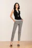 BEN Check Black sold by Avenue Montaigne
