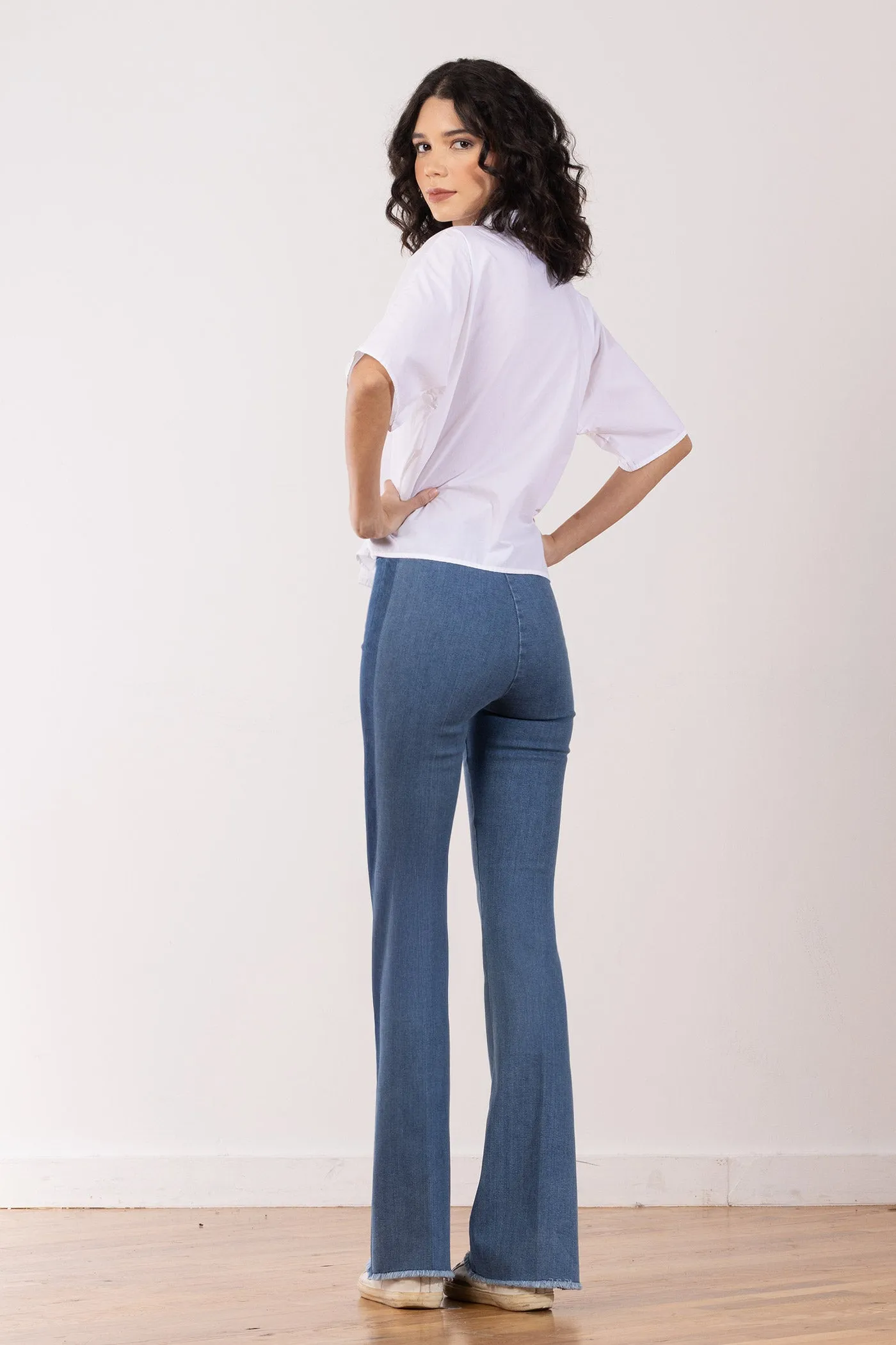 BELLINI Light Denim with Band sold by Avenue Montaigne product image thumbnail 3