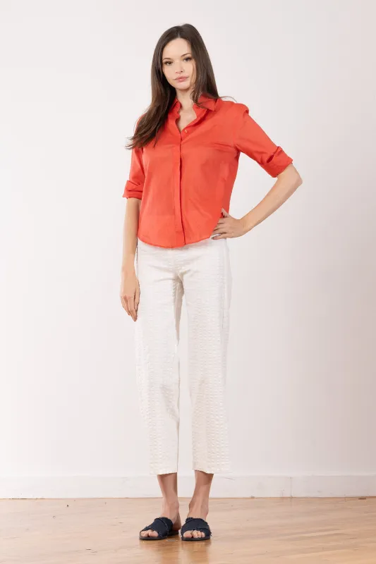 ALEX Seersucker White sold by Avenue Montaigne