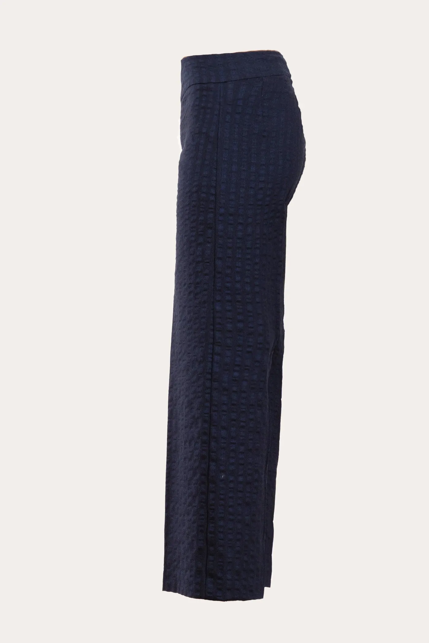 ALEX Seersucker Navy sold by Avenue Montaigne product image thumbnail 4