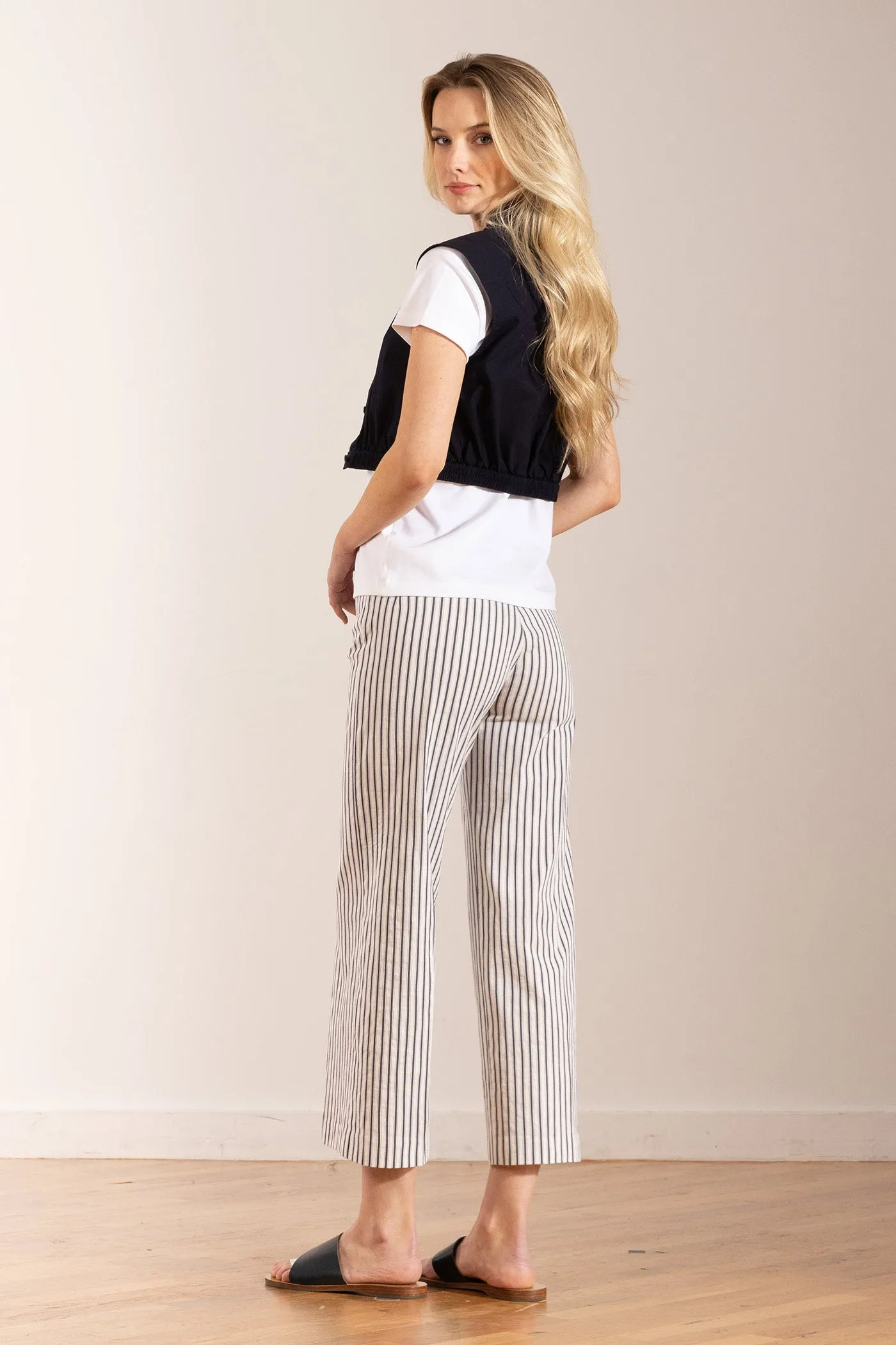 ALEX Bistro Navy sold by Avenue Montaigne product image thumbnail 3