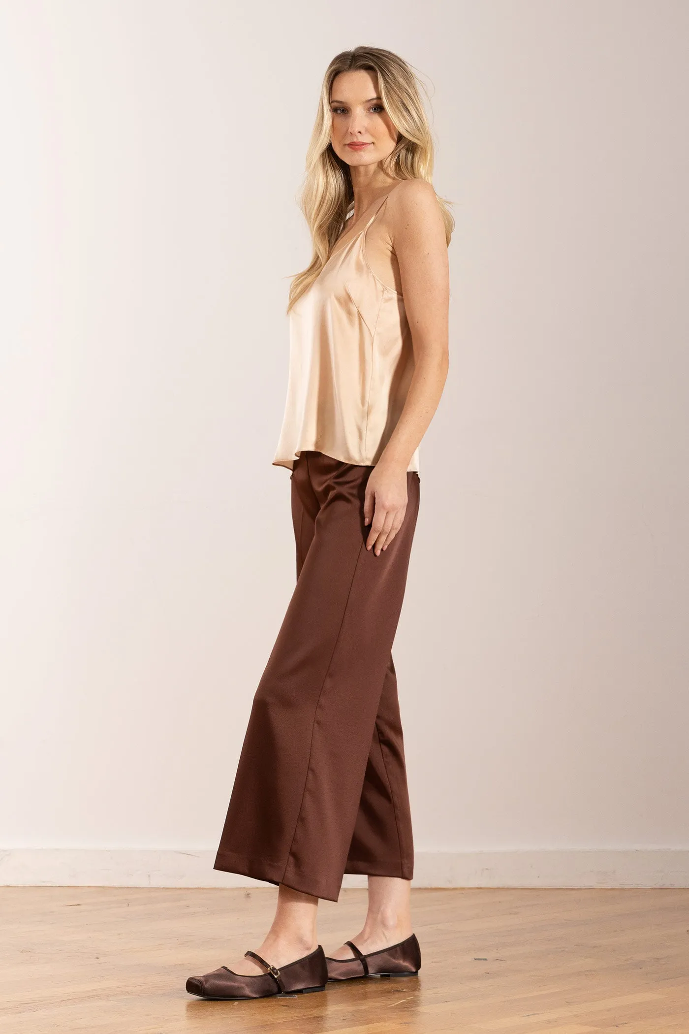 ALEX Satin Brown sold by Avenue Montaigne product image thumbnail 2