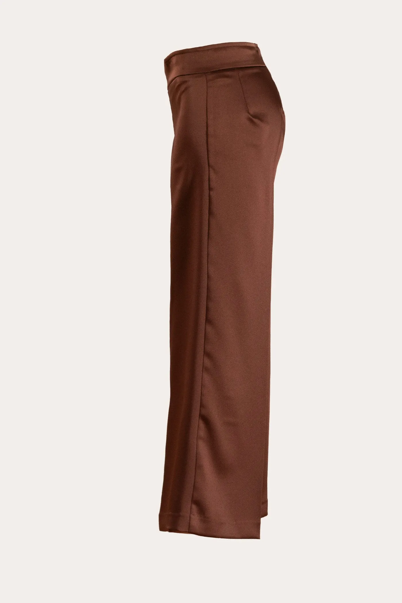 ALEX Satin Brown sold by Avenue Montaigne product image thumbnail 4
