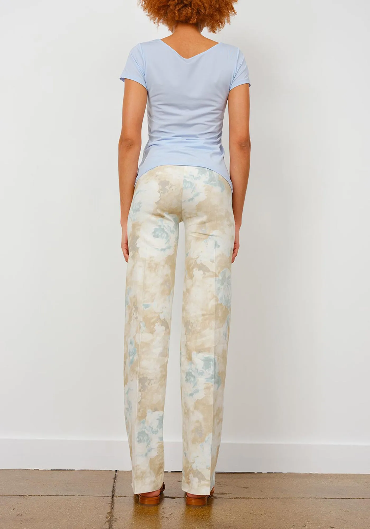 FLAVIA Flowers Blue sold by Avenue Montaigne product image thumbnail 3