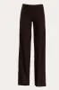 FLAVIA Linen Espresso sold by Avenue Montaigne