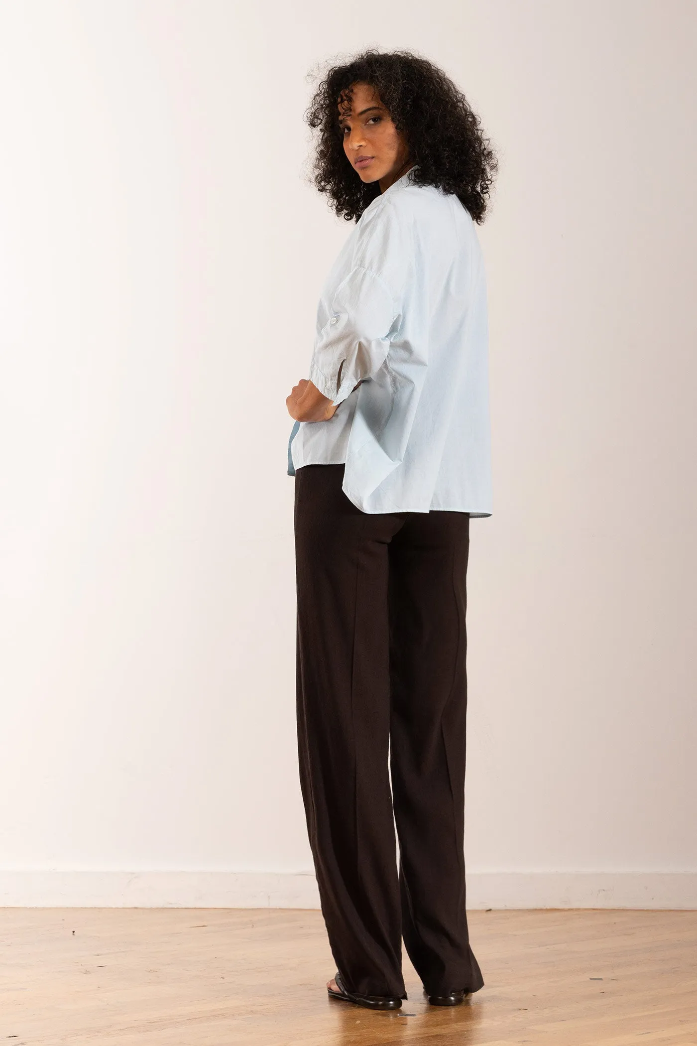 FLAVIA Linen Espresso sold by Avenue Montaigne product image thumbnail 3