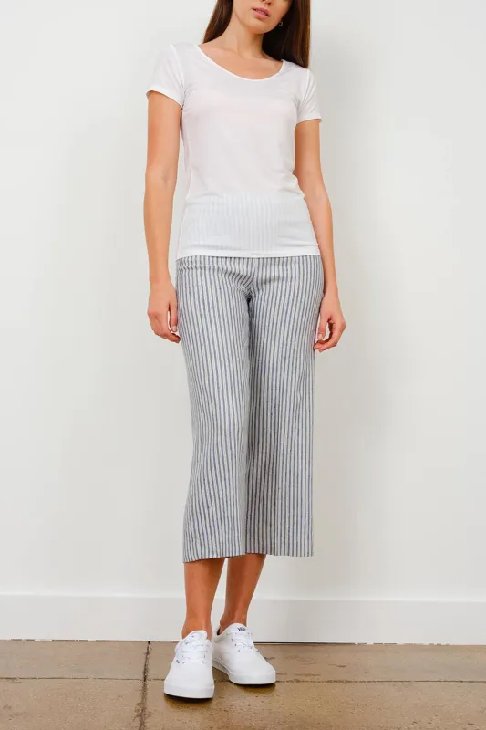 ALEX Linen Ticking Stripes sold by Avenue Montaigne