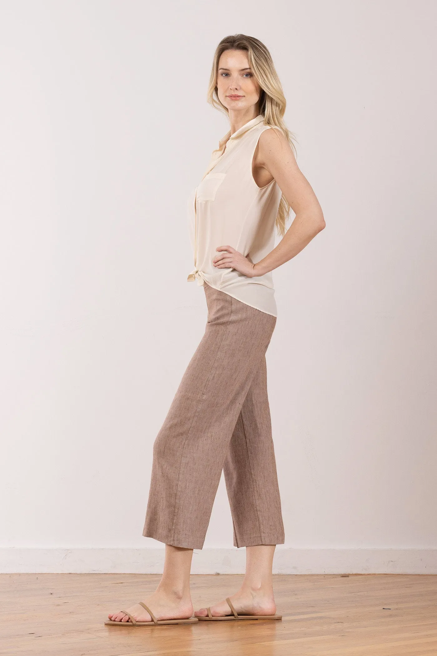 ALEX Linen Earth sold by Avenue Montaigne product image thumbnail 2