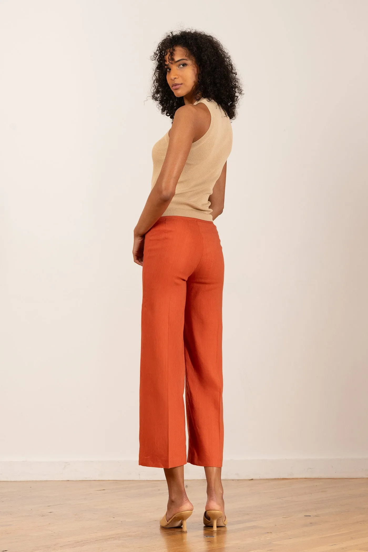 ALEX Linen Saffron sold by Avenue Montaigne product image thumbnail 3