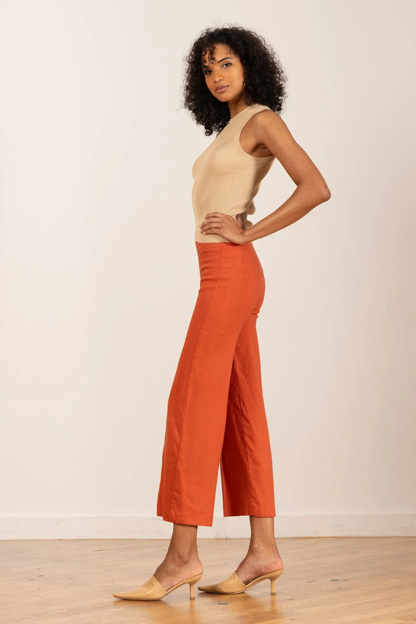 ALEX Linen Saffron sold by Avenue Montaigne product image thumbnail 2