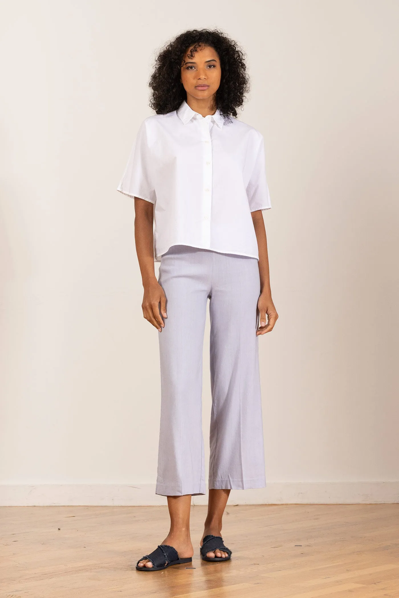 ALEX Linen Sky sold by Avenue Montaigne