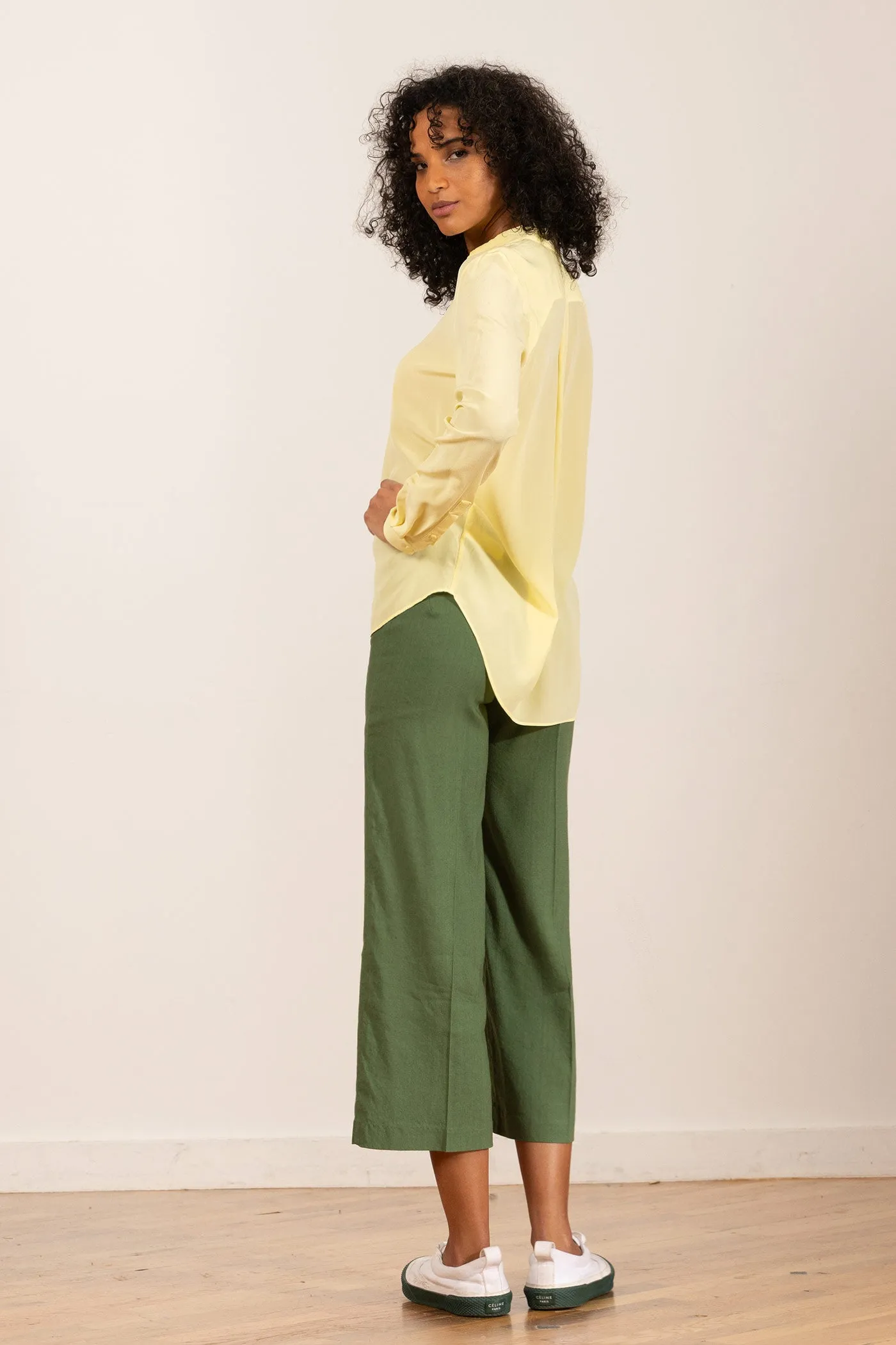 ALEX Linen Verde sold by Avenue Montaigne product image thumbnail 3