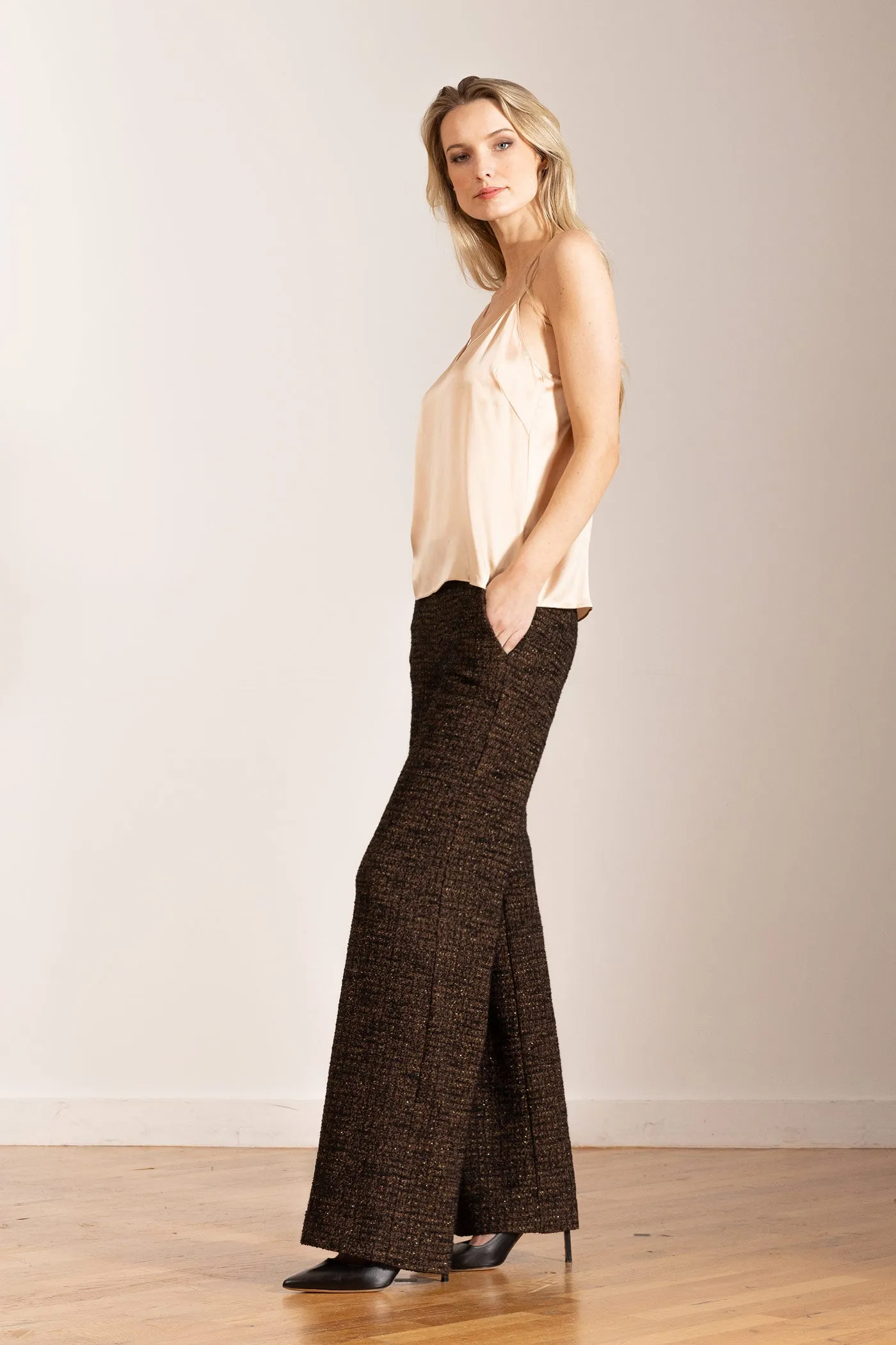 CARLA Glitz Brown sold by Avenue Montaigne product image thumbnail 2