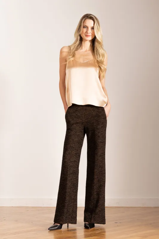 CARLA Glitz Brown sold by Avenue Montaigne