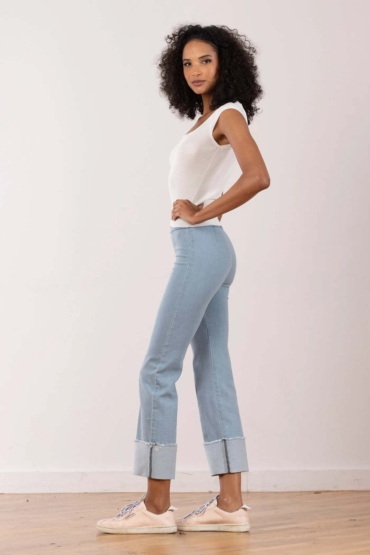 BONNIE Bleached Denim sold by Avenue Montaigne product image thumbnail 2