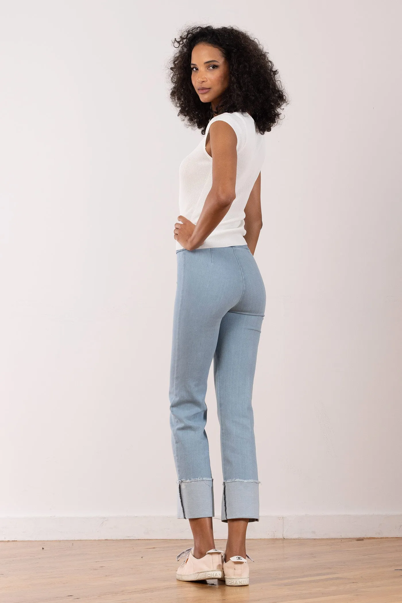 BONNIE Bleached Denim sold by Avenue Montaigne product image thumbnail 3