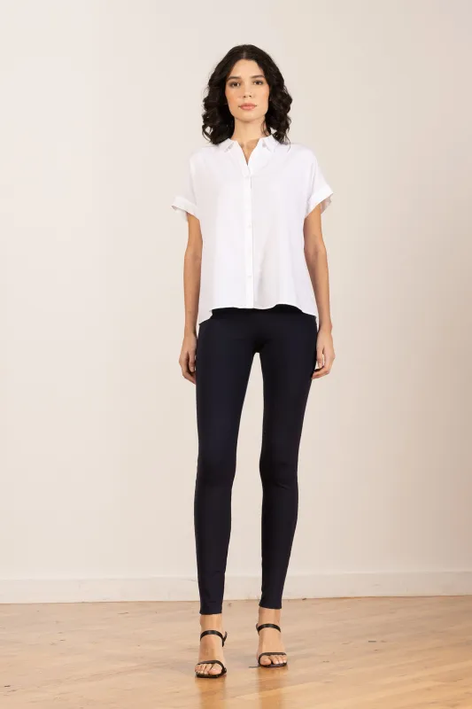 PULL ON SKINNY Freedom Navy sold by Avenue Montaigne