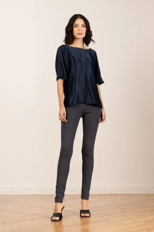 PULL ON SKINNY Freedom Grey sold by Avenue Montaigne