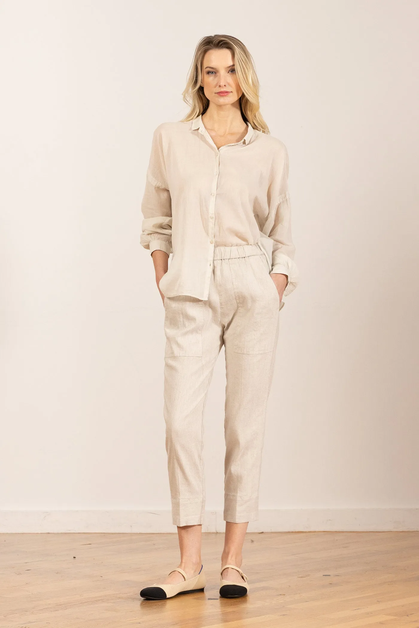 TONIC Linen Oatmeal sold by Avenue Montaigne