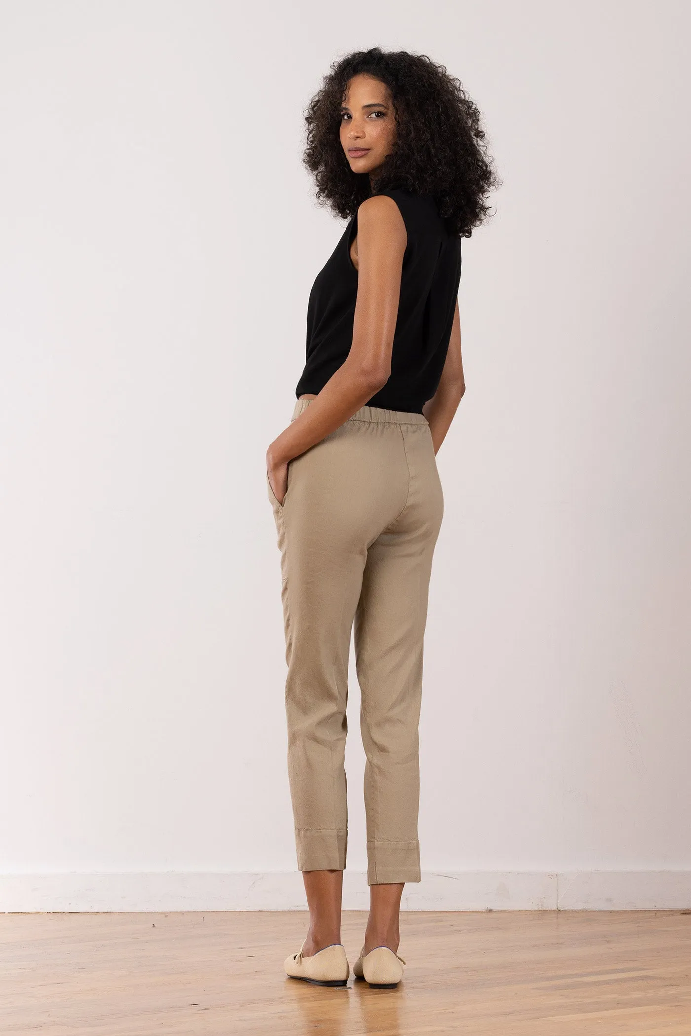 TONIC Linen Khaki sold by Avenue Montaigne product image thumbnail 3