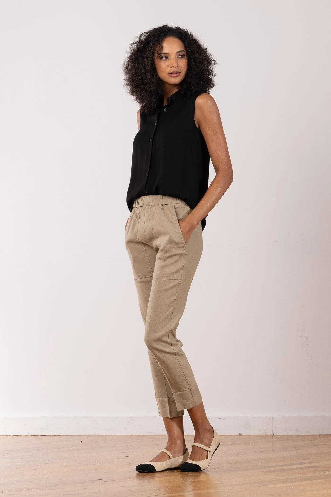 TONIC Linen Khaki sold by Avenue Montaigne product image thumbnail 2