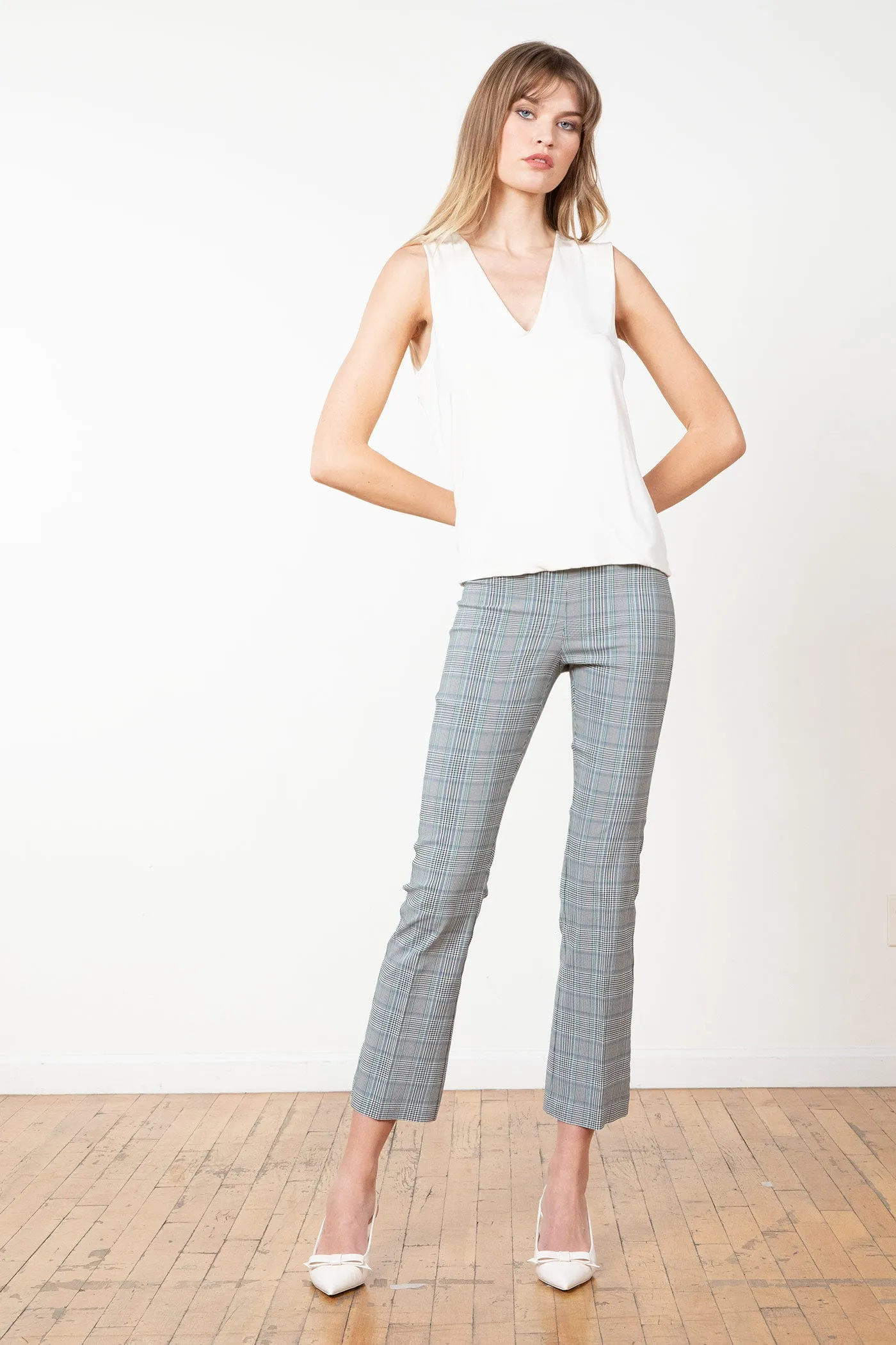 LEO English Plaid sold by Avenue Montaigne