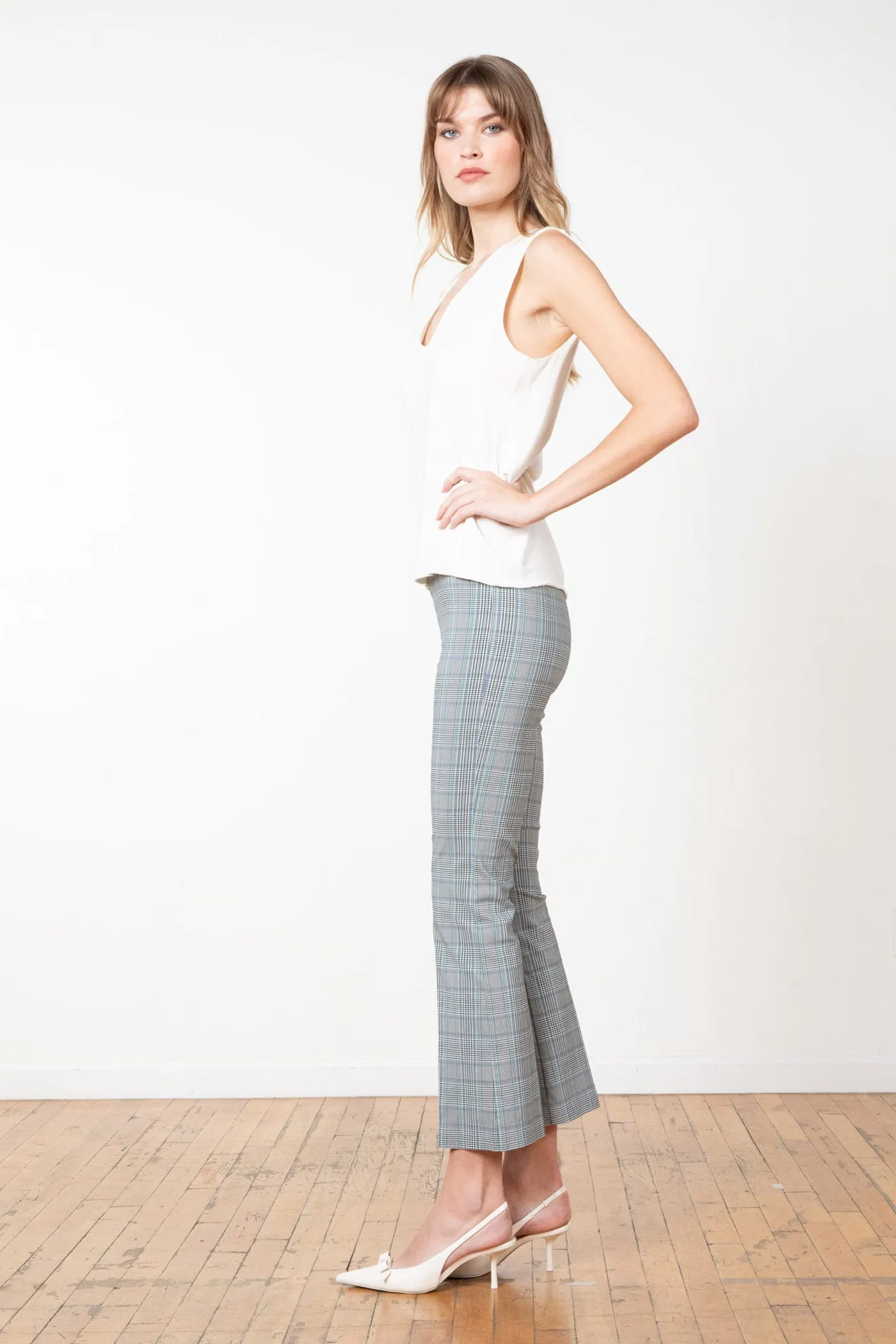 LEO English Plaid sold by Avenue Montaigne product image thumbnail 2